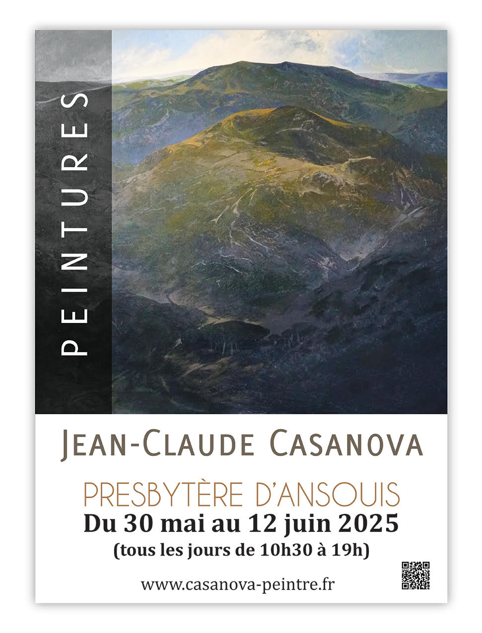 affiche exposition Mai 2025
